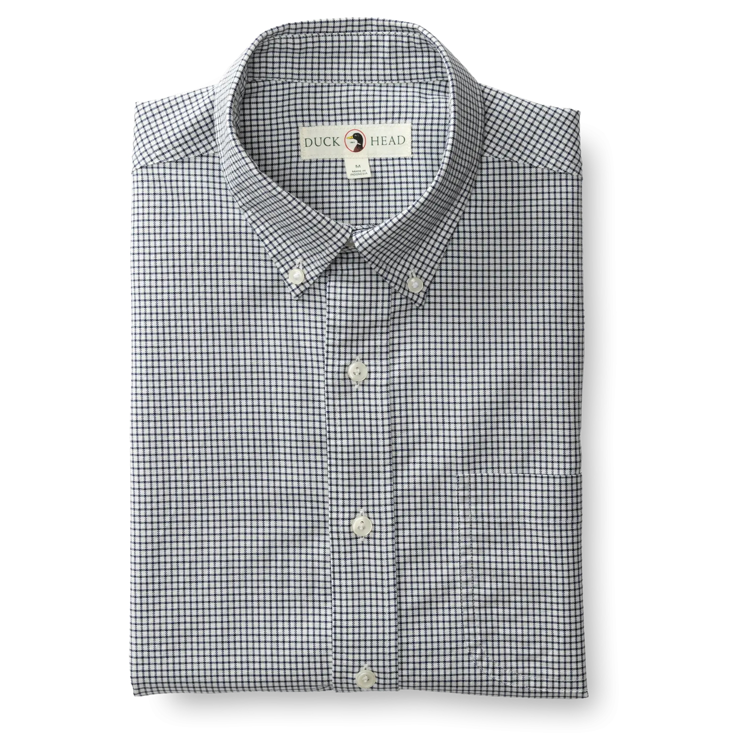 Lowery Plaid Cotton Oxford Sport Shirt