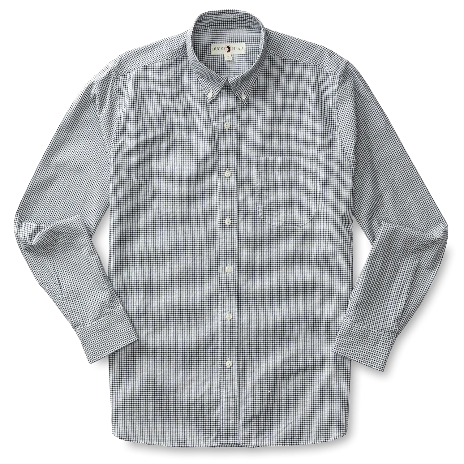 Lowery Plaid Cotton Oxford Sport Shirt