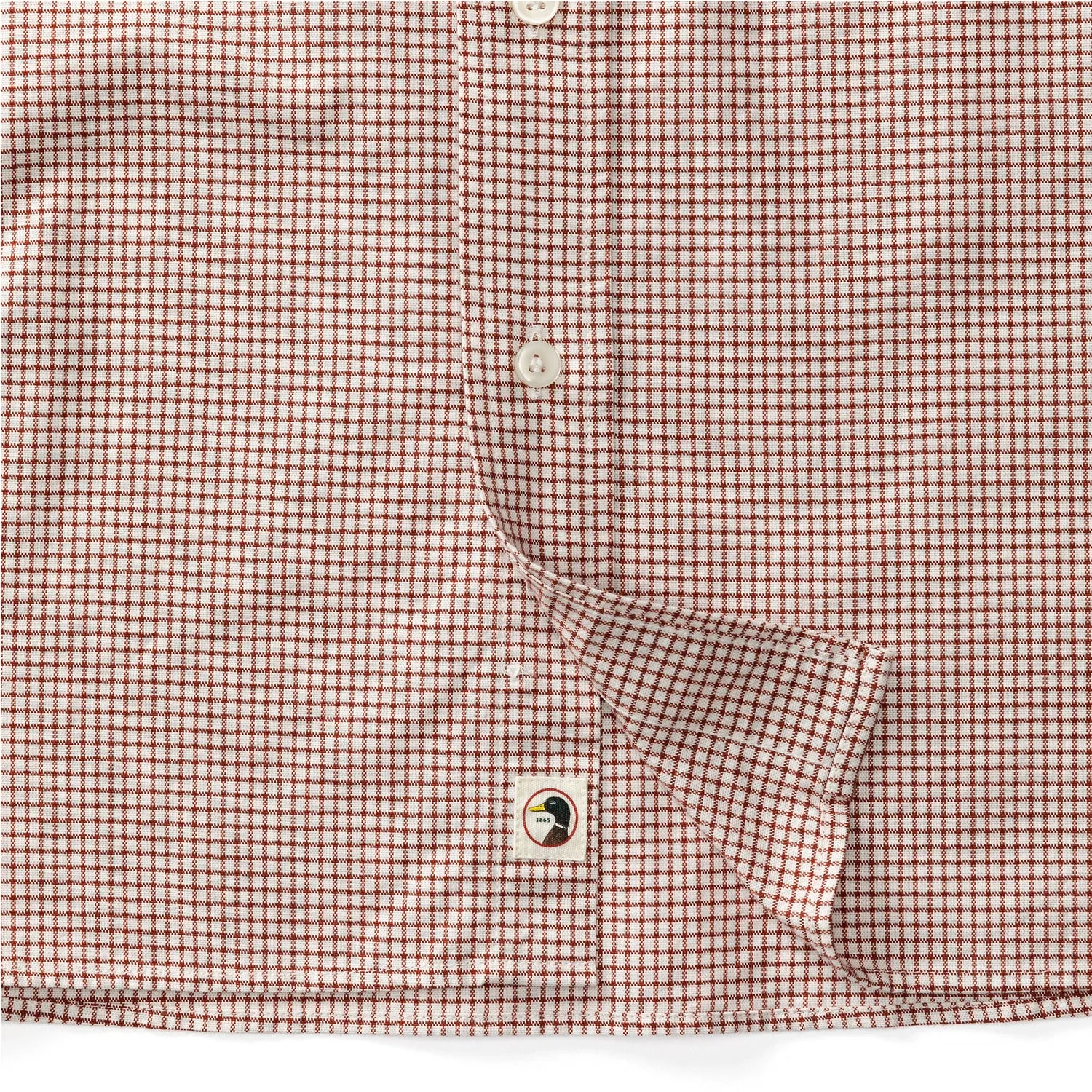 Lowery Plaid Cotton Oxford Sport Shirt