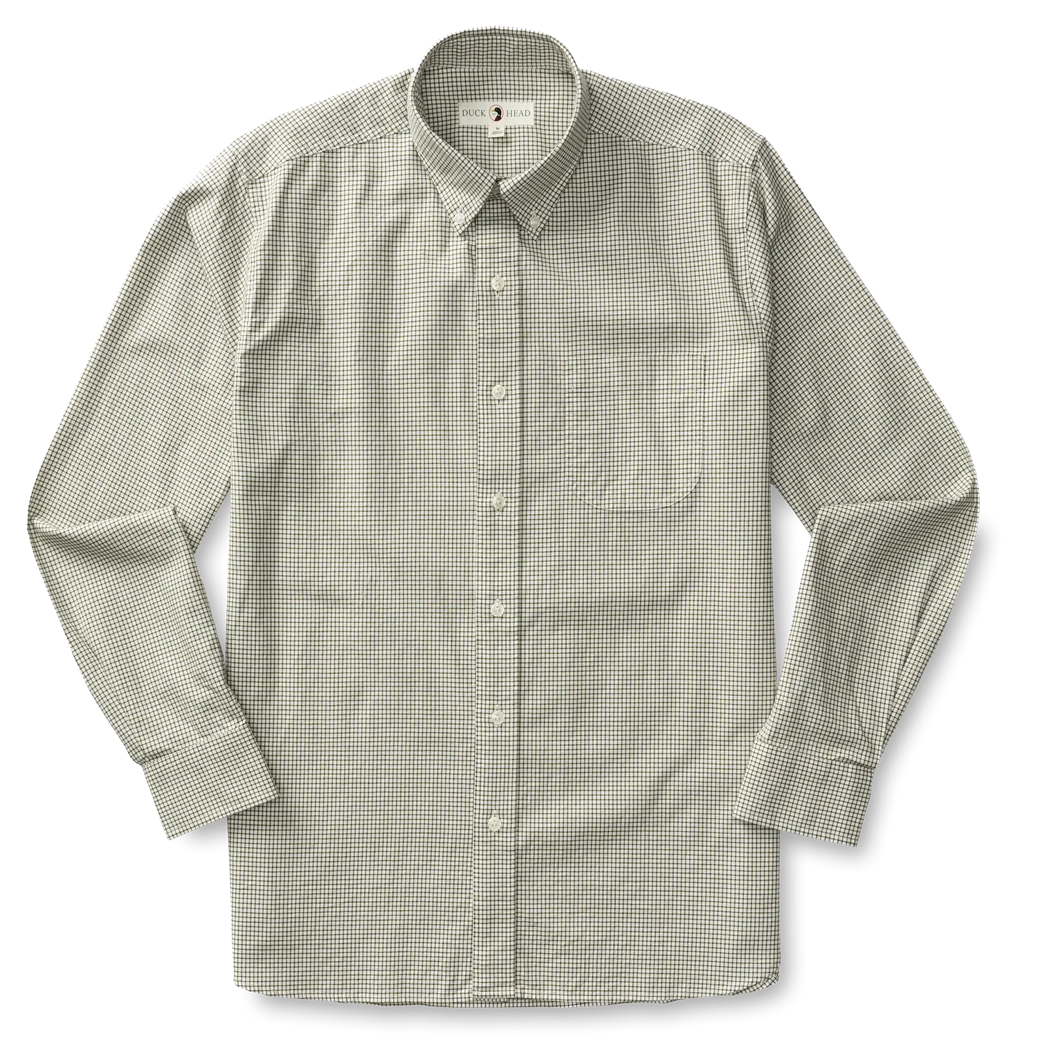 Lowery Plaid Cotton Oxford Sport Shirt