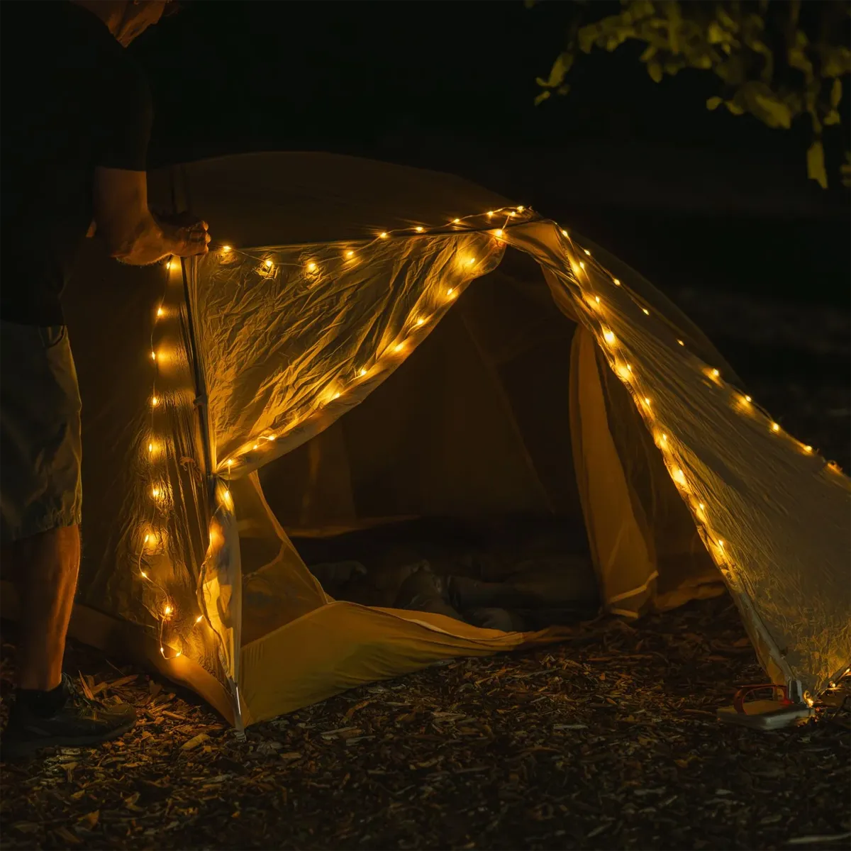 LuminAID Solar String Light