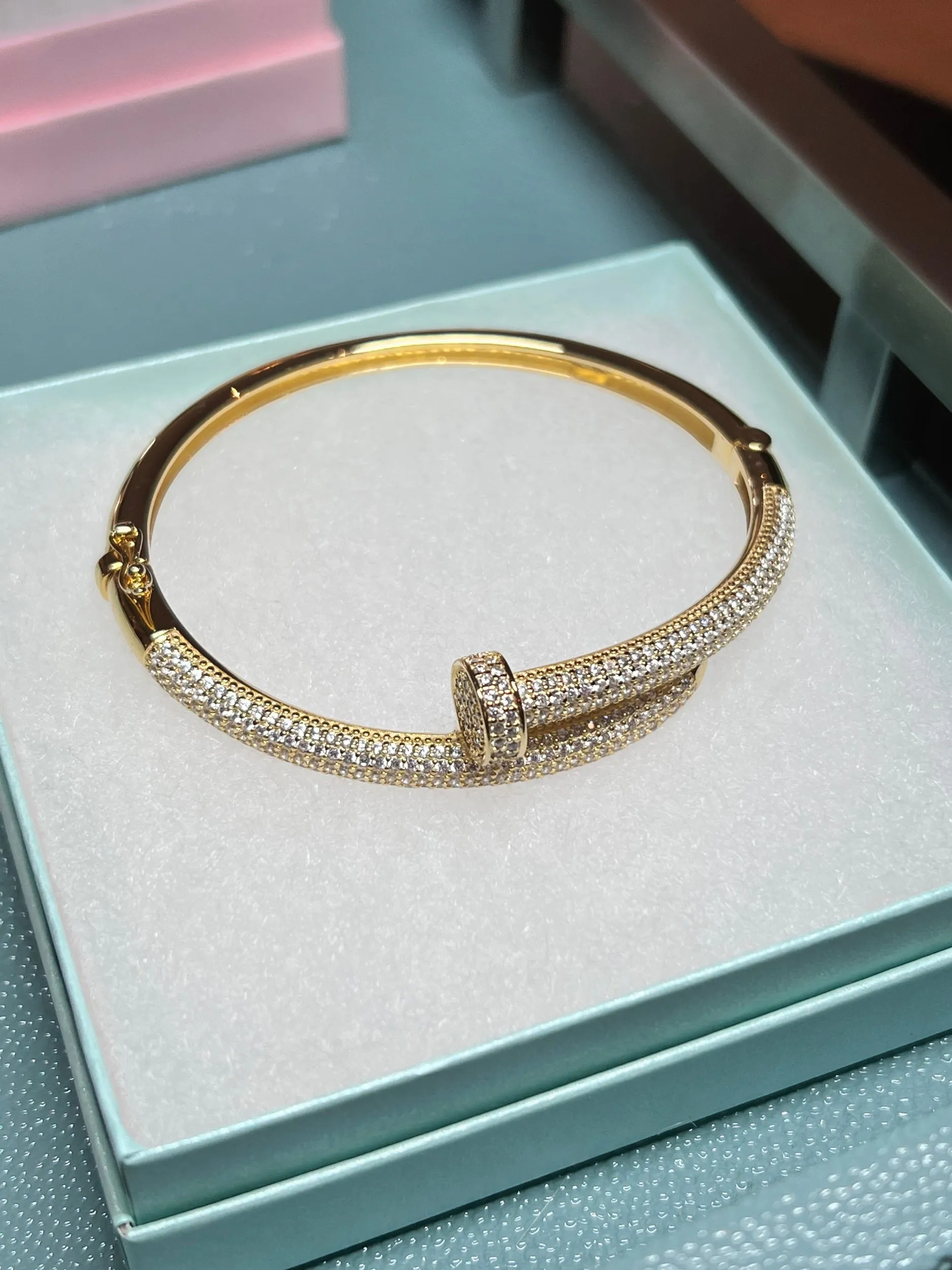 Luxe Nail Bracelet