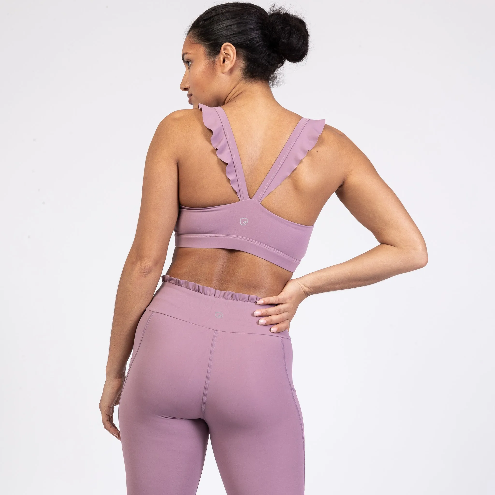 Madison - Medium Support Nursing Sport Bra (Lavender Smoke)