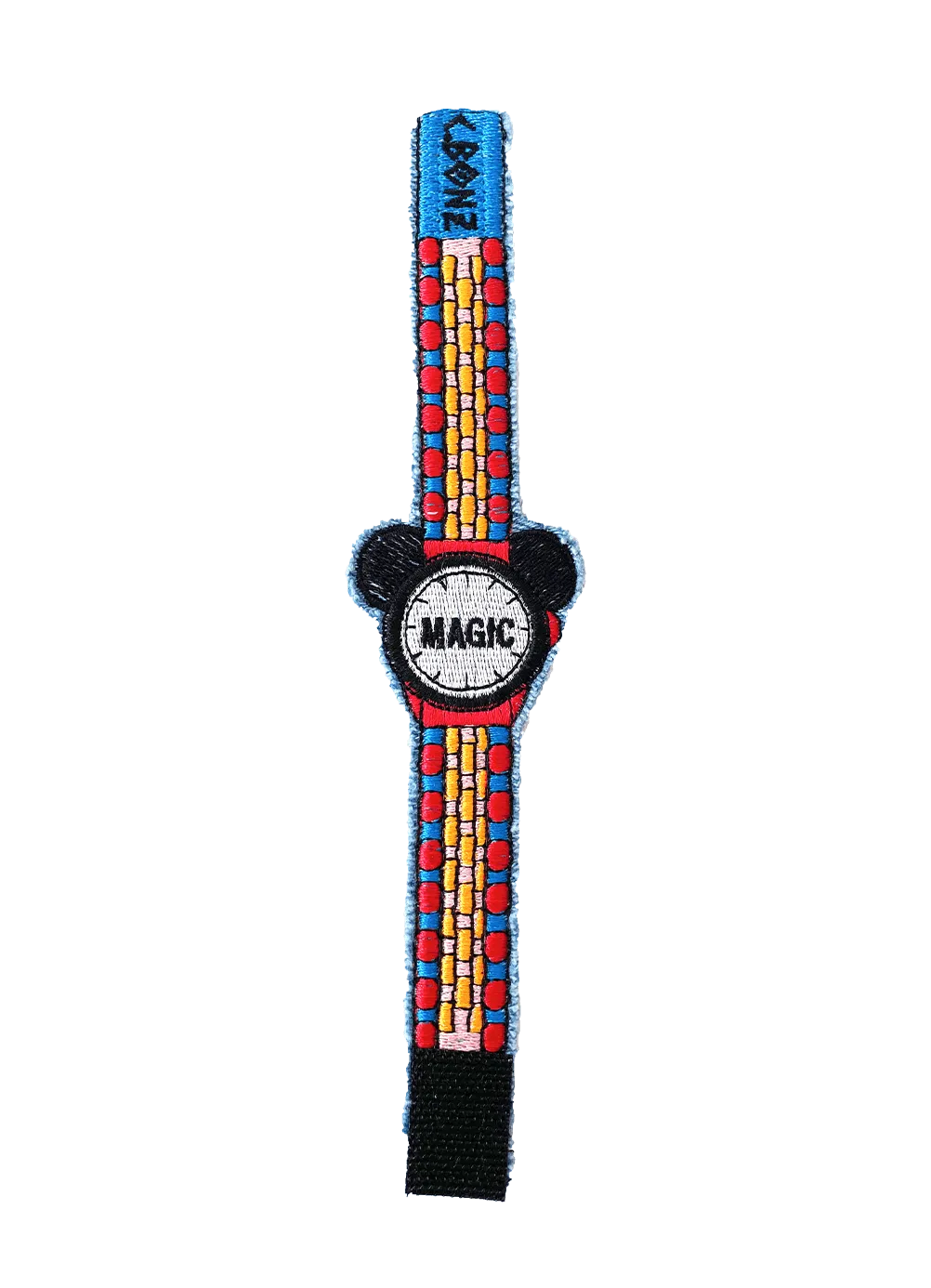 MAGIC Embroidered "Watch" Bracelet