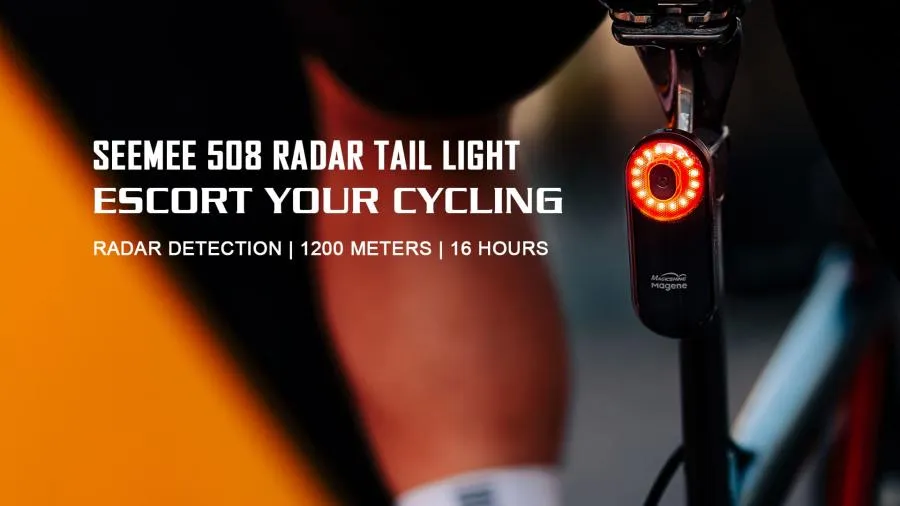 Magicshine Radar Rear Light SEEMEE 508 - 20 Lumens