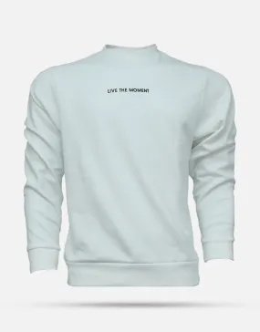 Men's Fashion White Sweatshirt