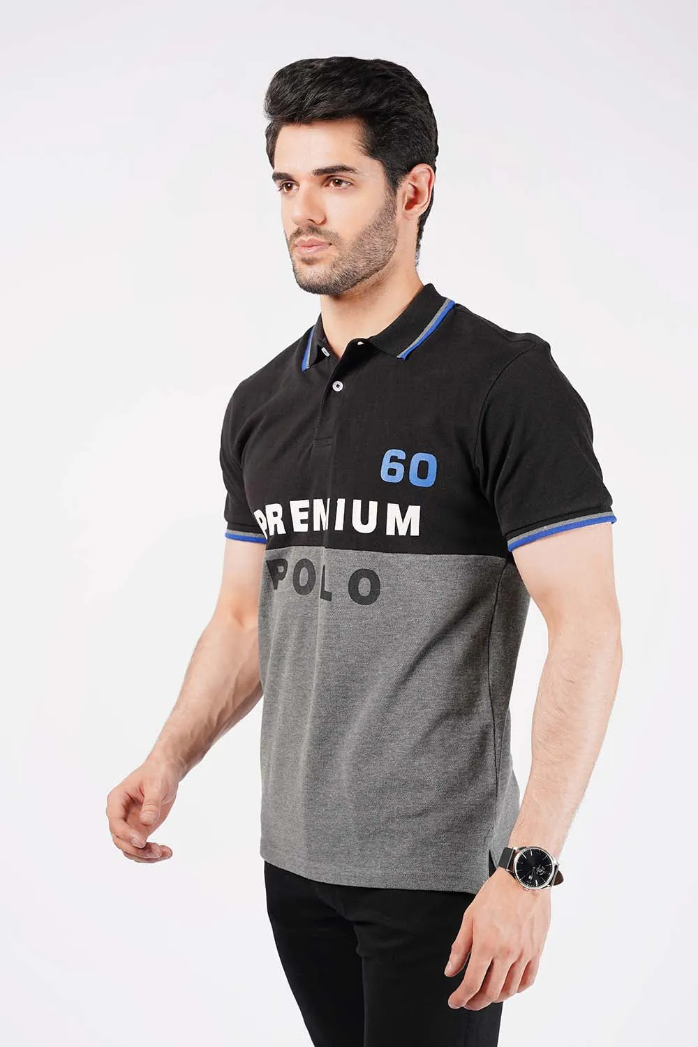 Men's Short Sleeves Fashion Polo