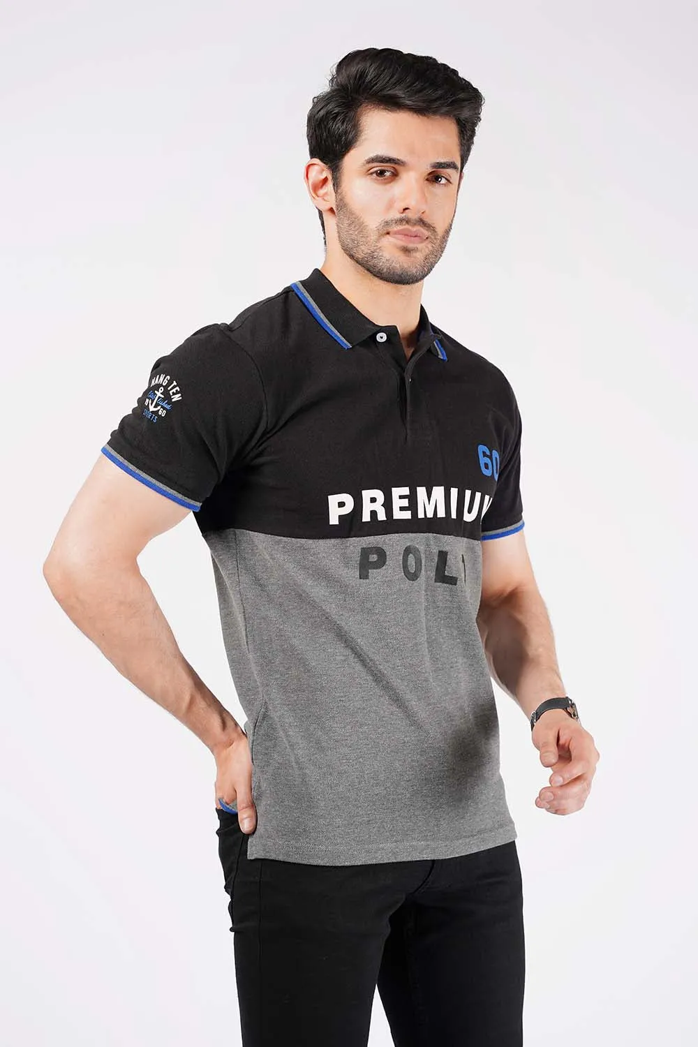 Men's Short Sleeves Fashion Polo