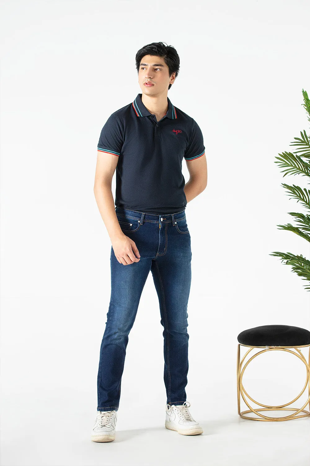 Men's SS Fashion Polo