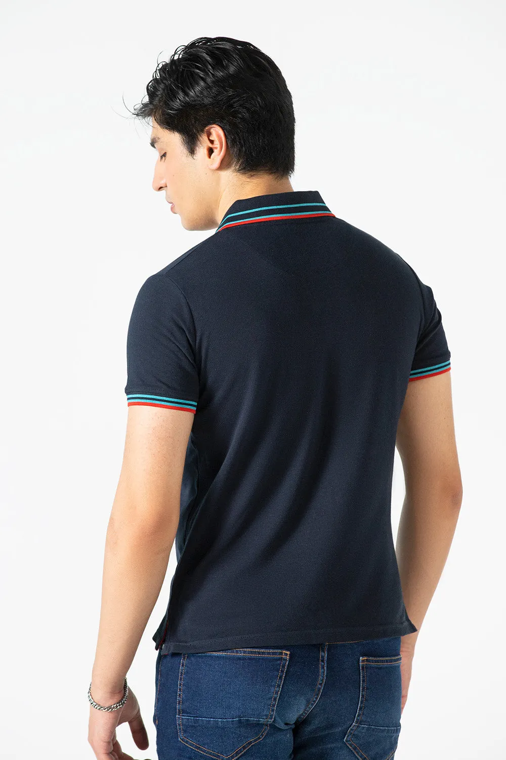 Men's SS Fashion Polo