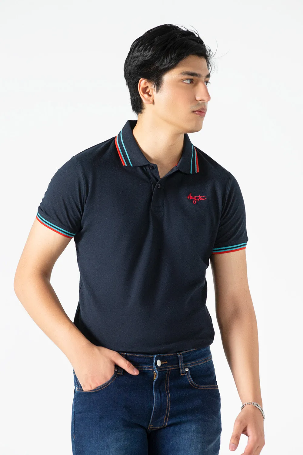 Men's SS Fashion Polo