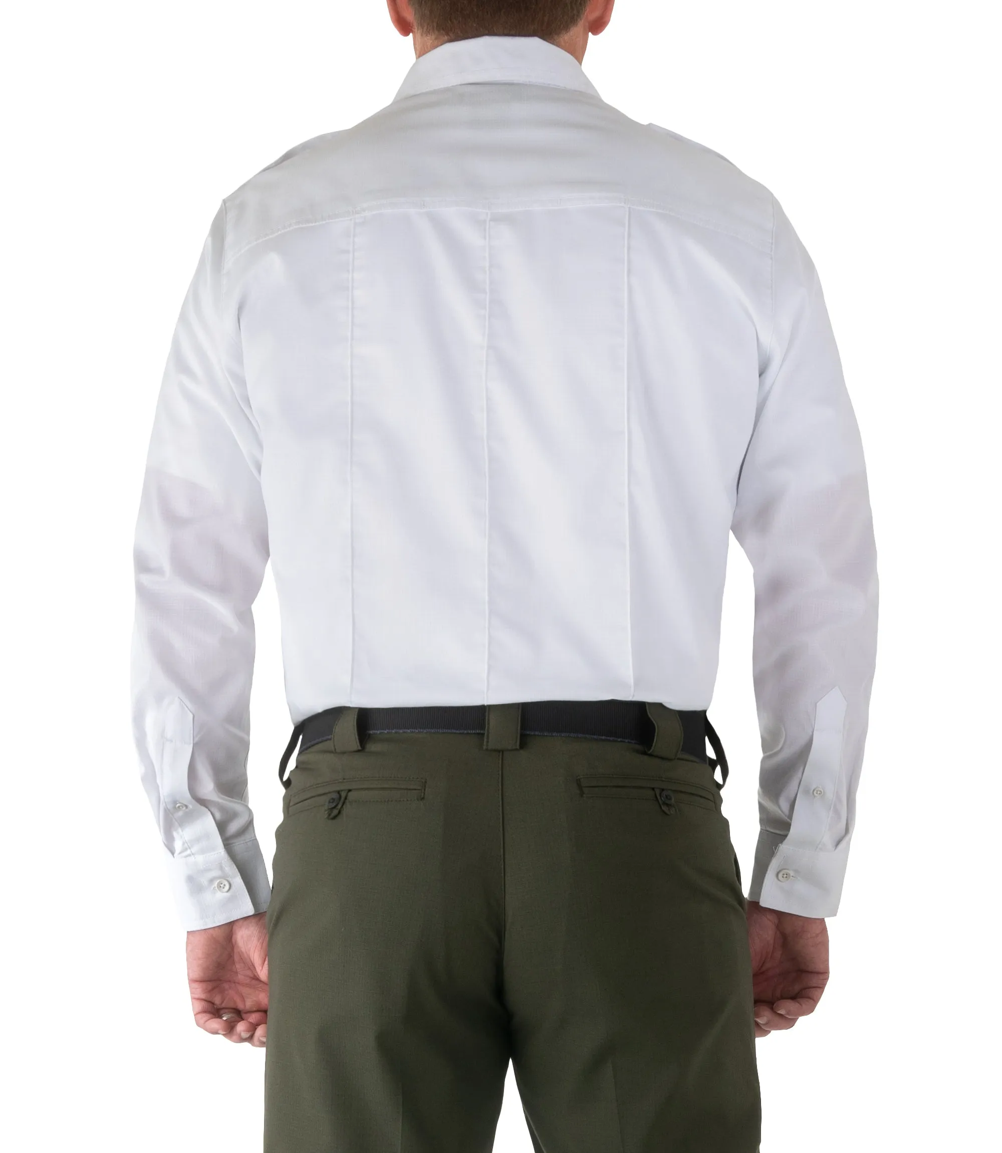 Men's V2 PRO DUTY Uniform Shirt / White