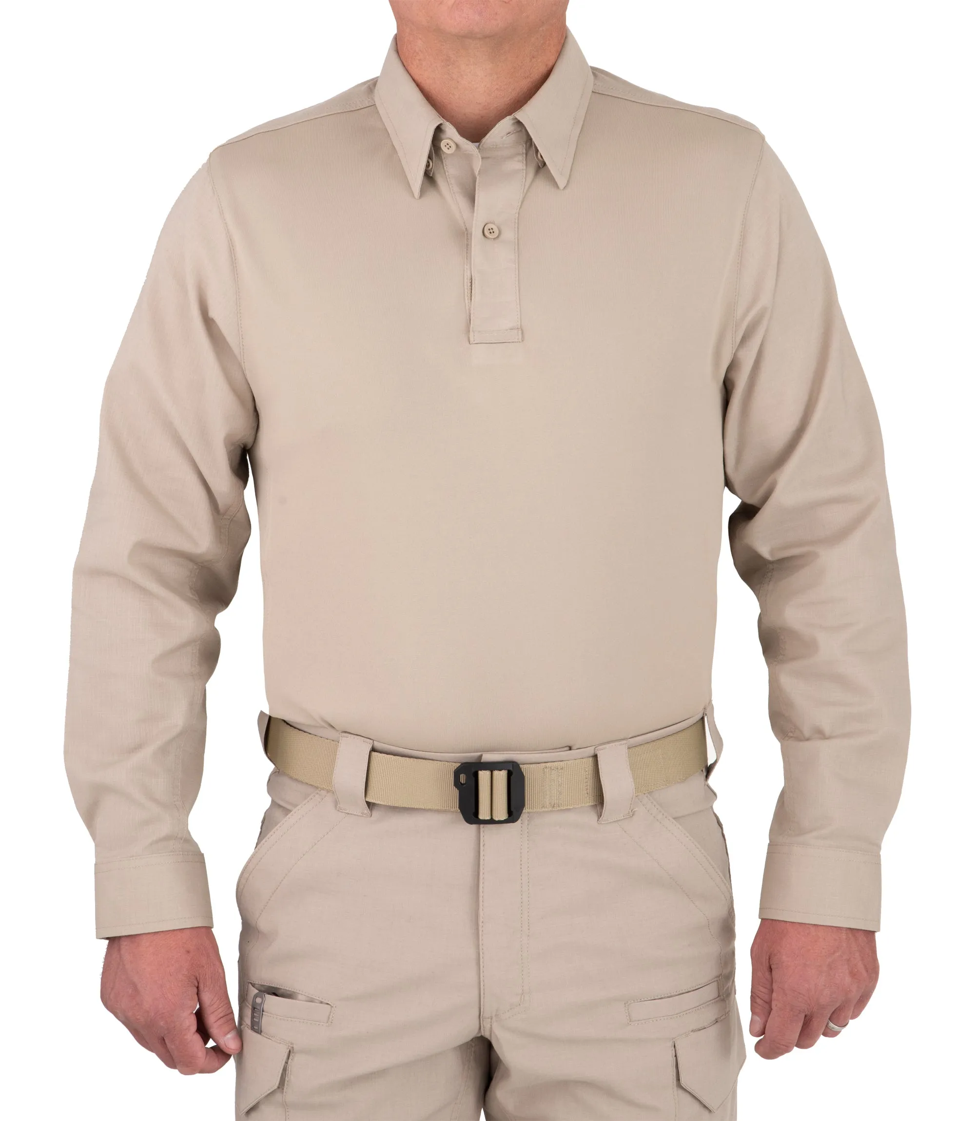 Men's V2 Pro Performance Shirt / Khaki