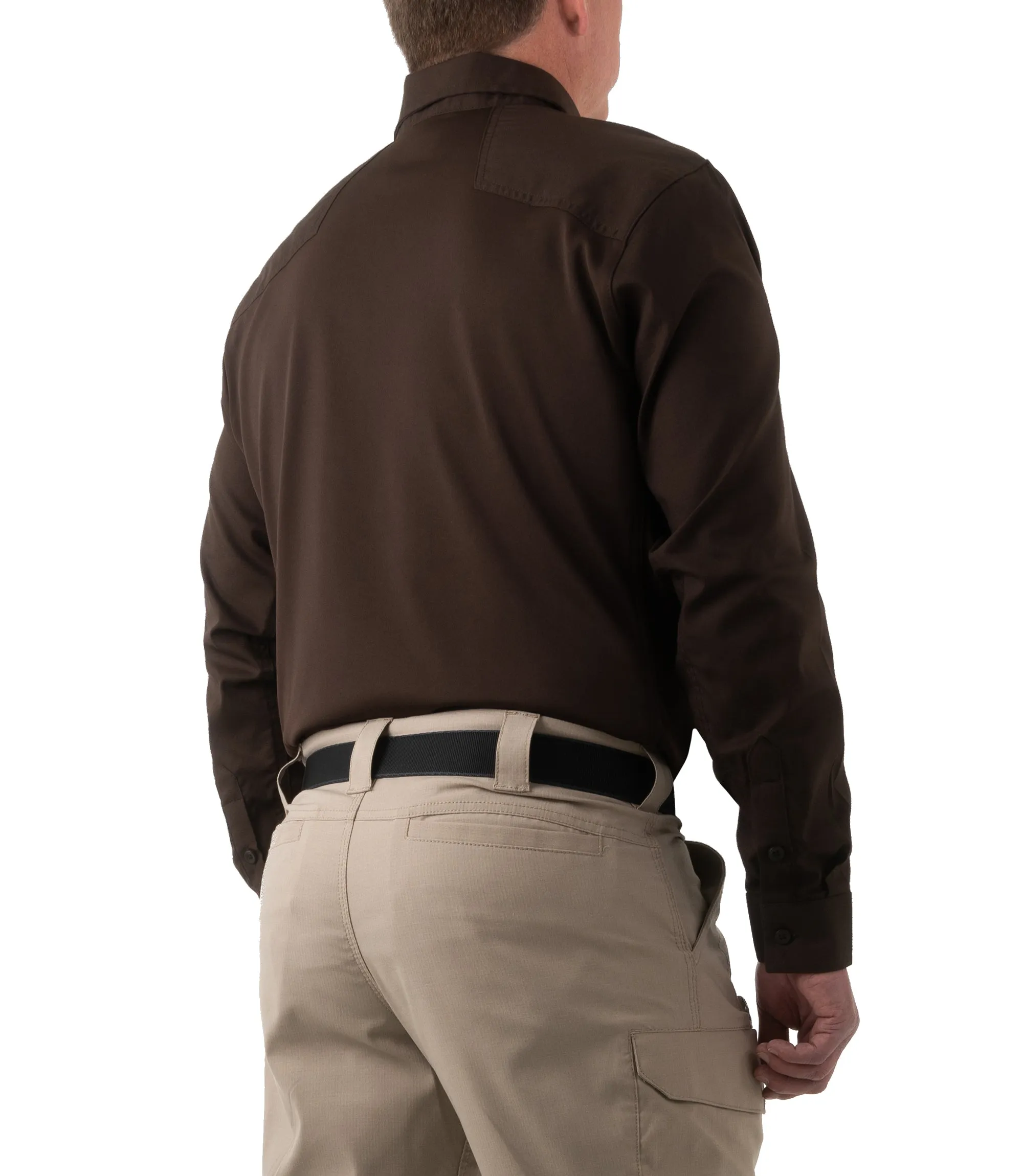 Men's V2 Pro Performance Shirt - Kodiak Brown