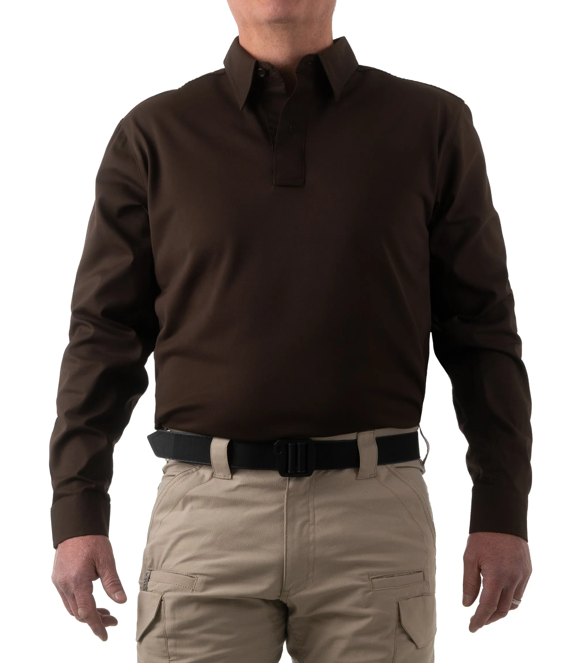 Men's V2 Pro Performance Shirt - Kodiak Brown