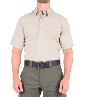 Men's V2 Pro Performance Short Sleeve Shirt / Khaki