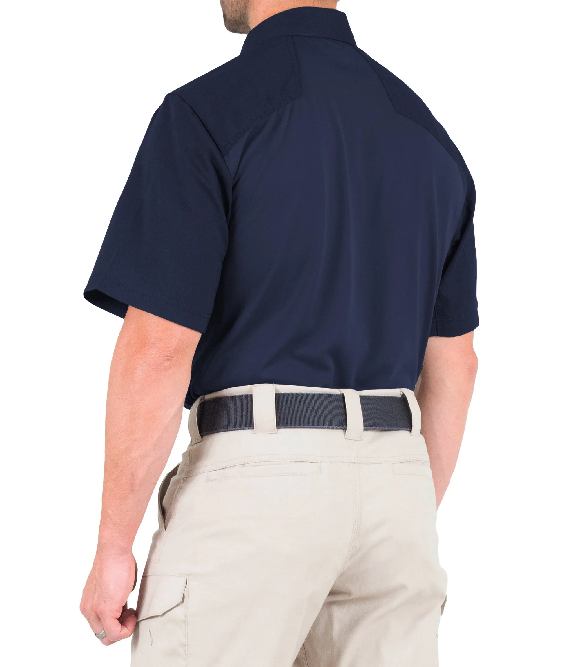 Men's V2 Pro Performance Short Sleeve Shirt / Midnight Navy