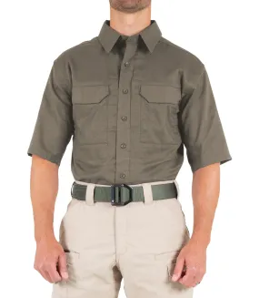 Men's V2 Tactical Short Sleeve Shirt / Ranger Green