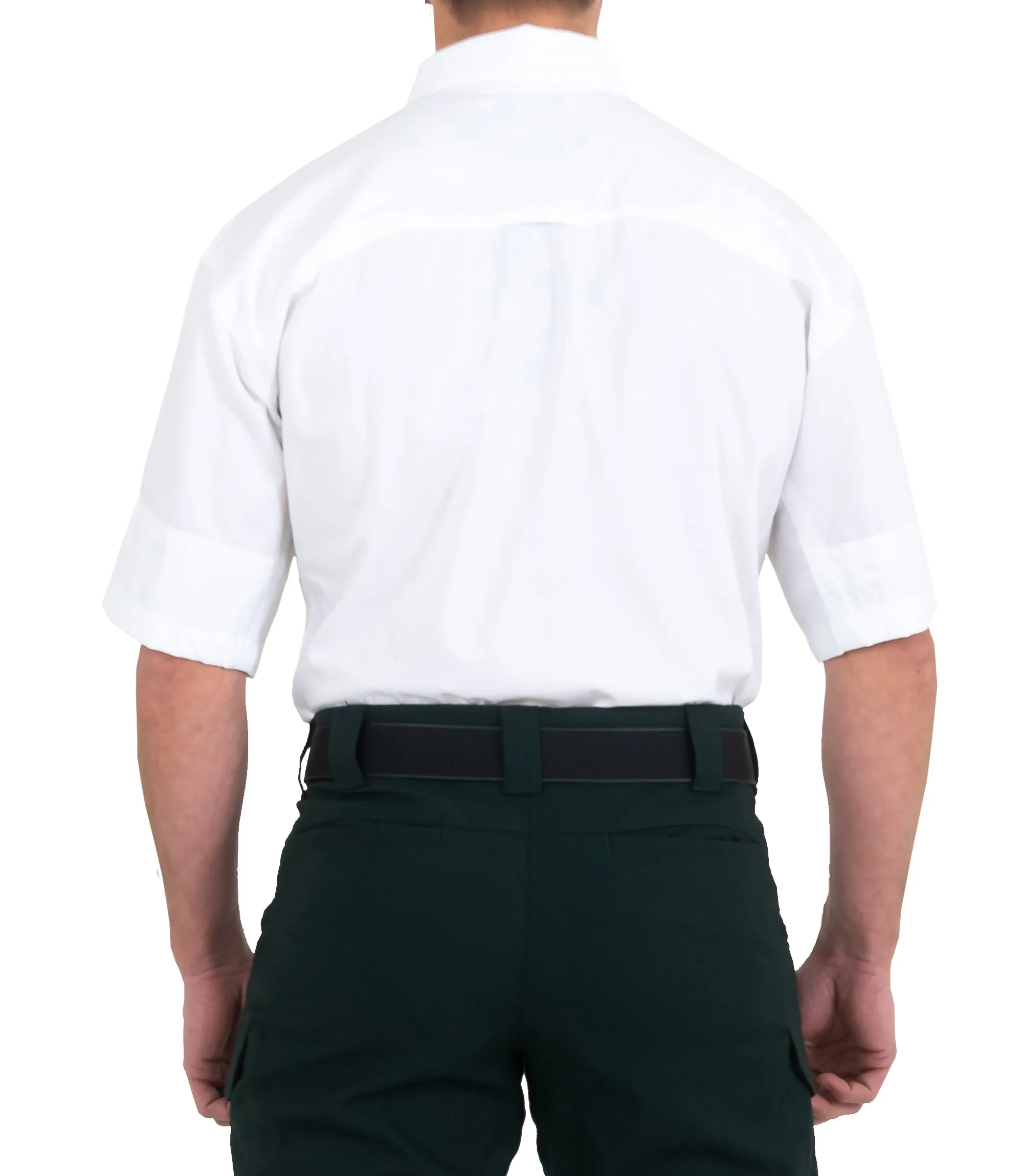 Men's V2 Tactical Short Sleeve Shirt / White