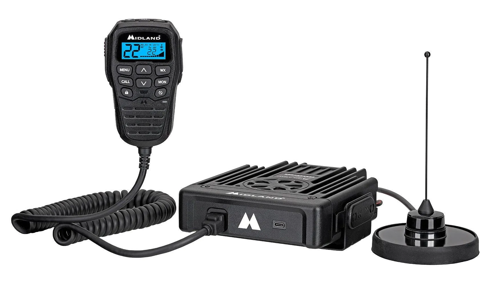 MIDLAND MXT575 MICROMOBILE TWO-WAY RADIO