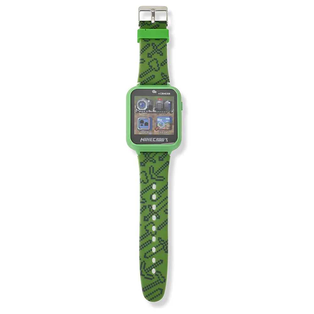 Minecraft Kids Touchscreen Interactive Smart Watch