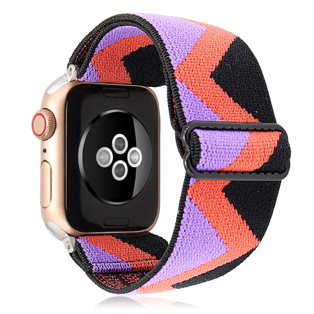 Multi Pattern Apple Watch Strap