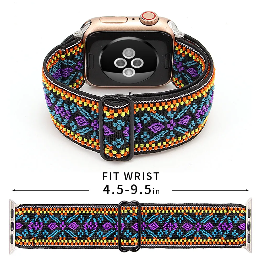 Multi Pattern Apple Watch Strap