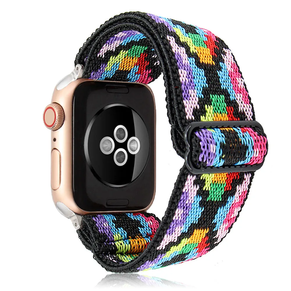 Multi Pattern Apple Watch Strap