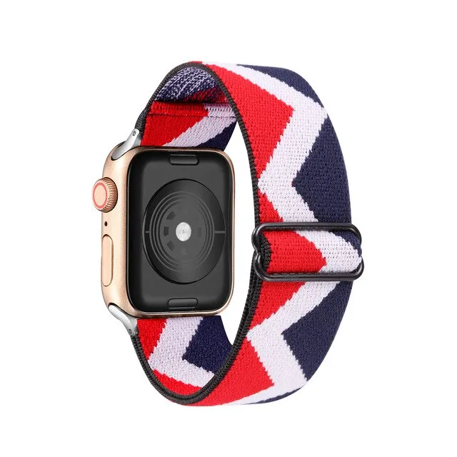 Multi Pattern Apple Watch Strap