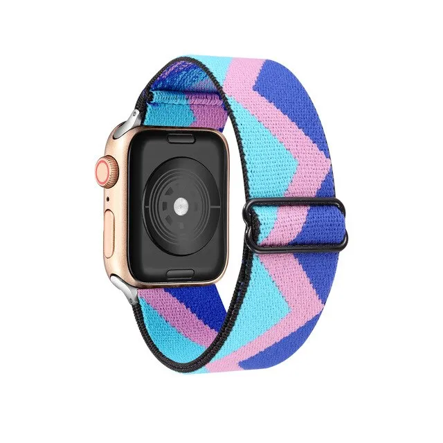 Multi Pattern Apple Watch Strap