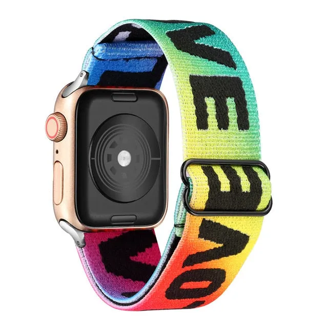 Multi Pattern Apple Watch Strap