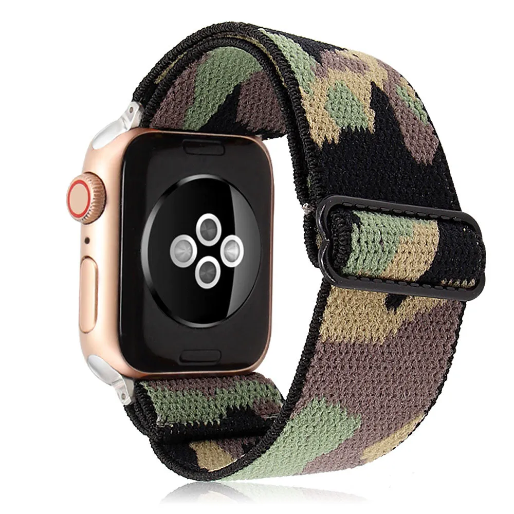 Multi Pattern Apple Watch Strap