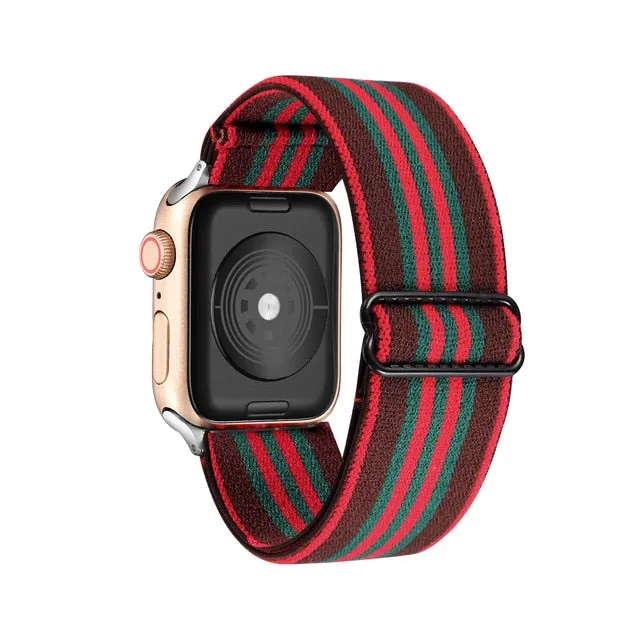 Multi Pattern Apple Watch Strap