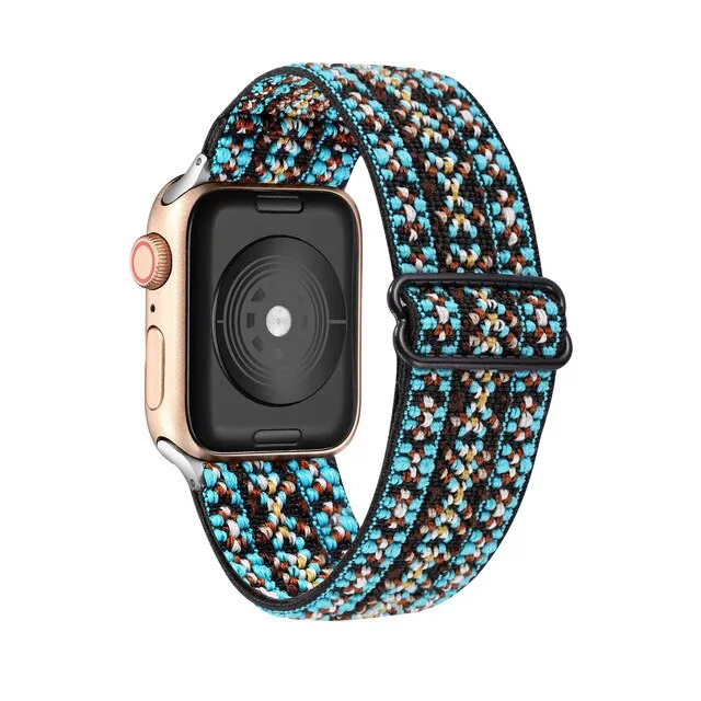 Multi Pattern Apple Watch Strap