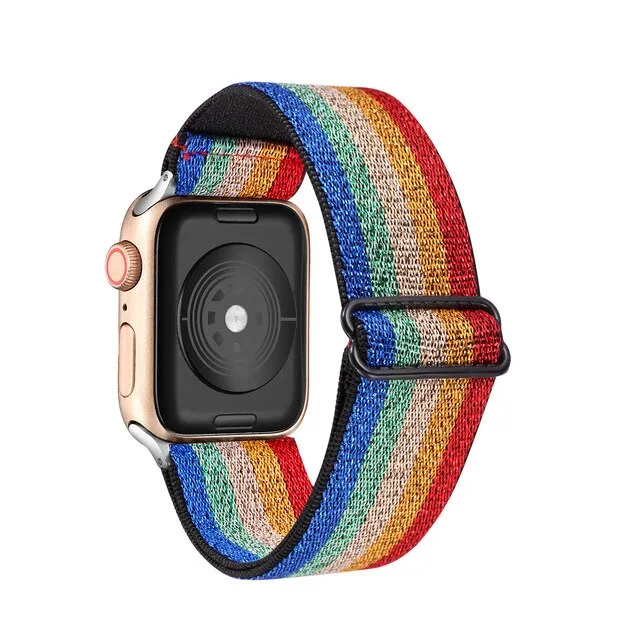 Multi Pattern Apple Watch Strap