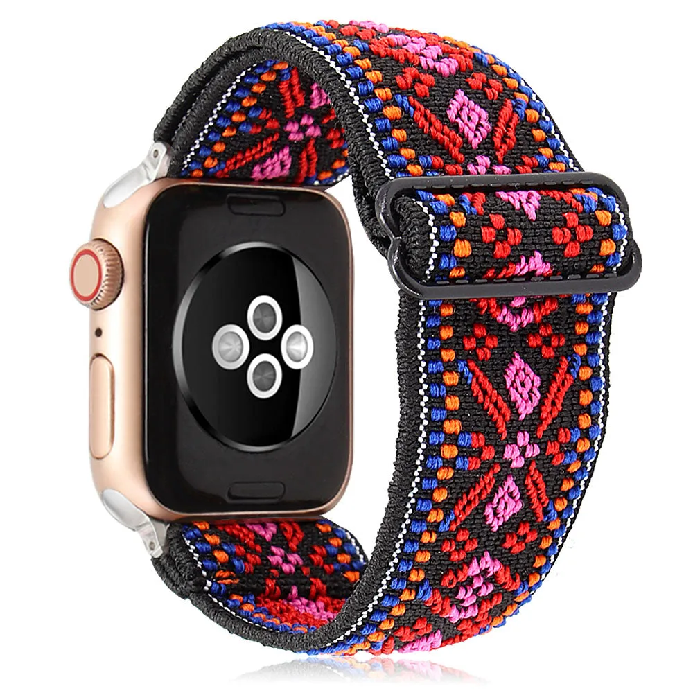 Multi Pattern Apple Watch Strap