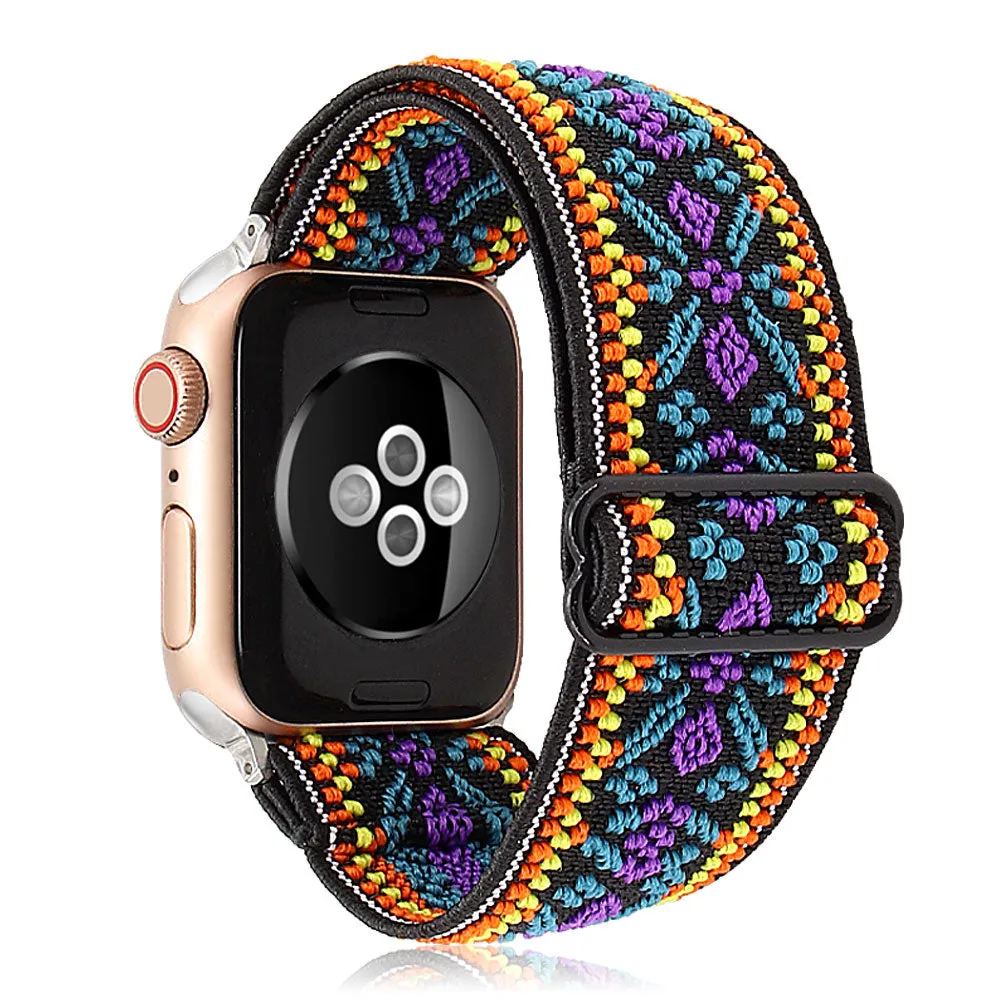 Multi Pattern Apple Watch Strap