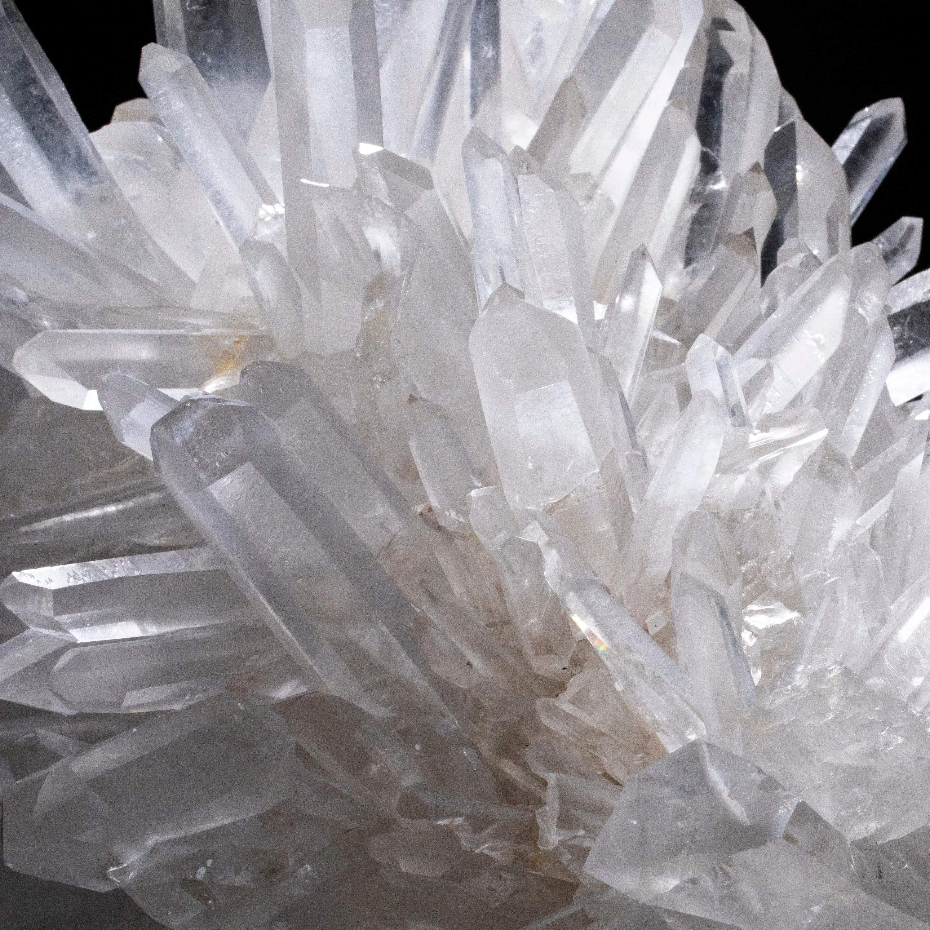 Natural Clear Quartz Cluster Specimen 22 / 147lbs