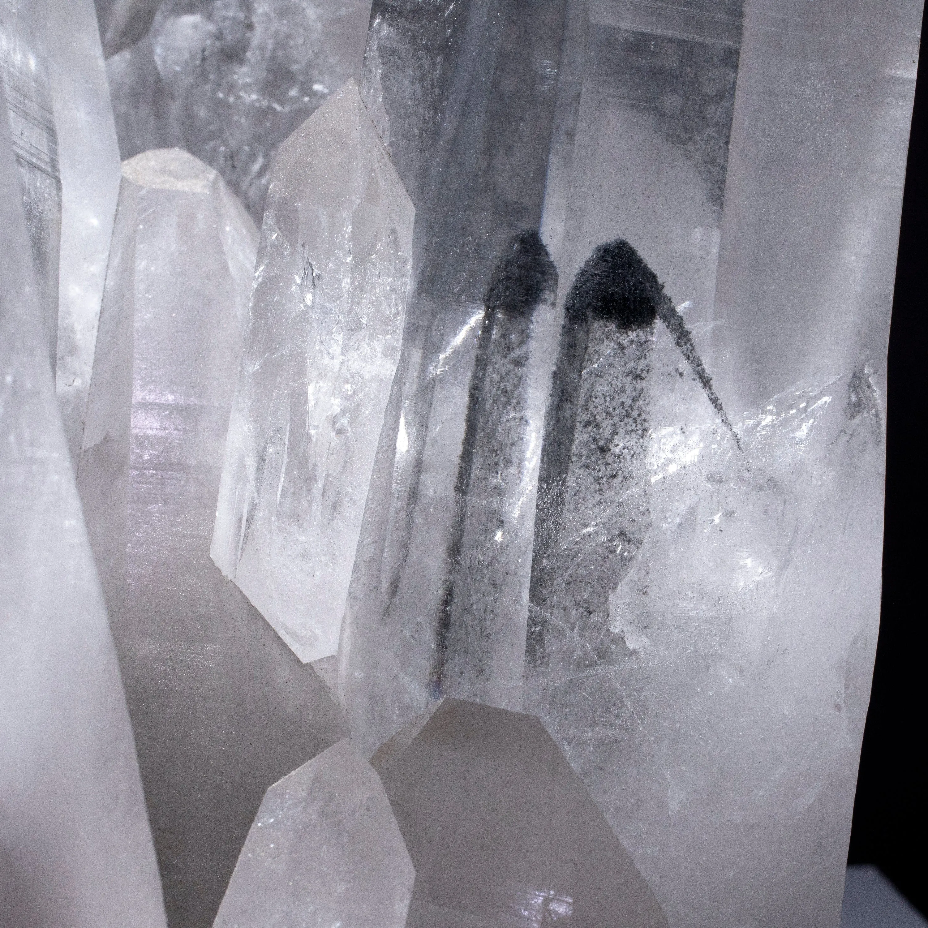 Natural Lemurian Clear Quartz Cluster Specimen 18 / 118lbs