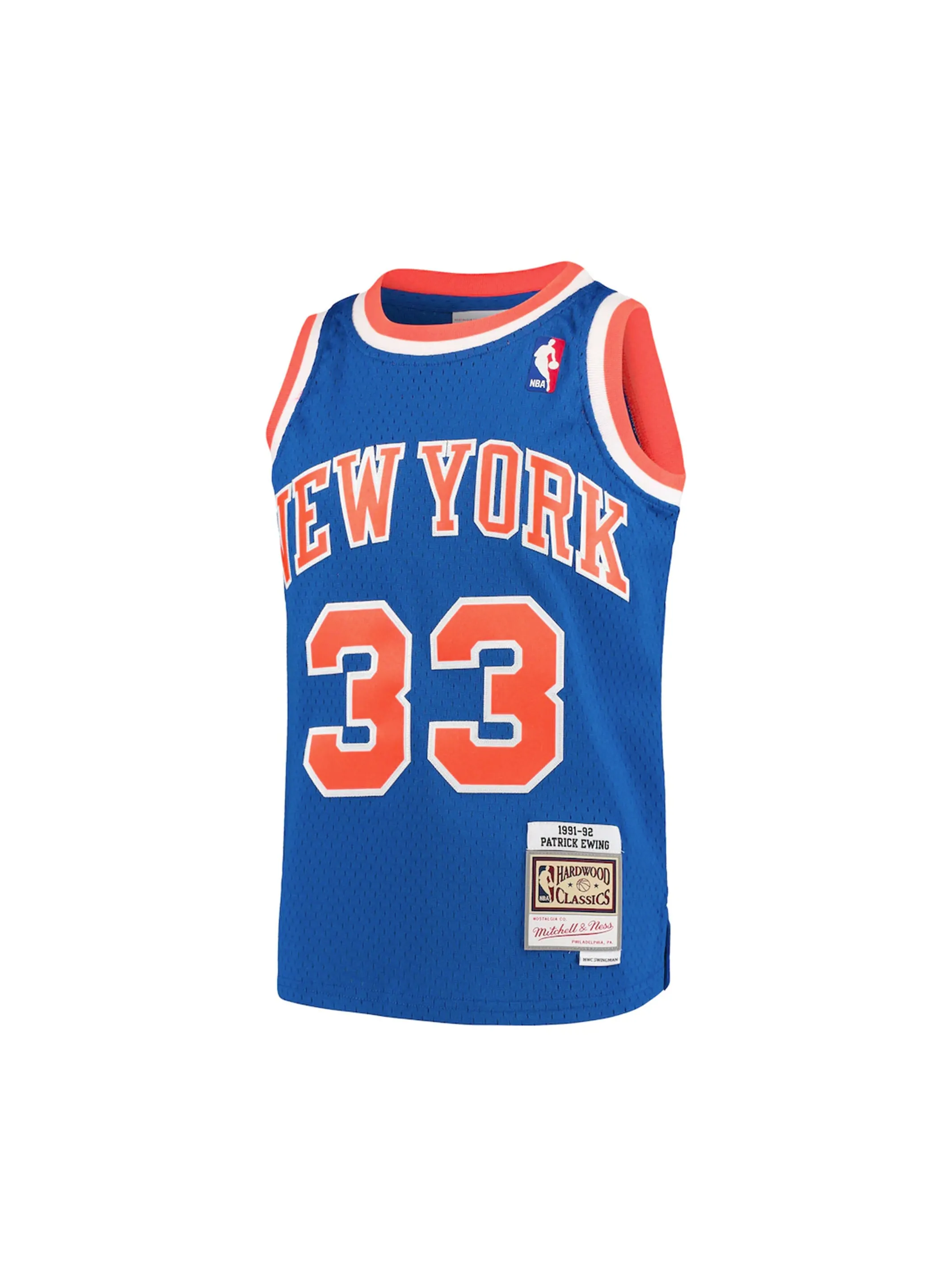 NBA Youth New York Knicks Patrick Ewing 1991 Swingman Classic