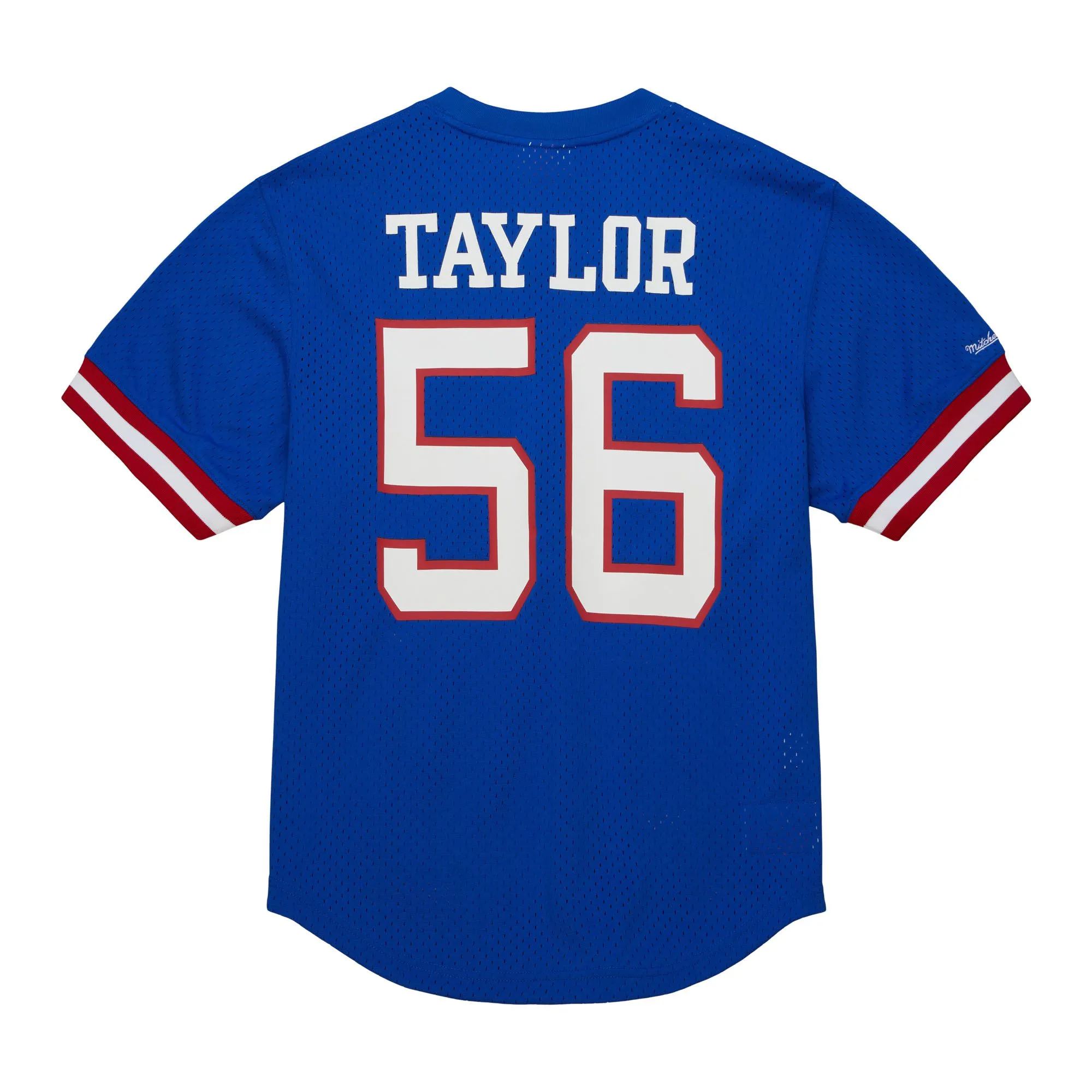 NFL New York Giants Lawrence Taylor 1990 Name & Number Mesh Crewneck