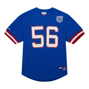 NFL New York Giants Lawrence Taylor 1990 Name & Number Mesh Crewneck