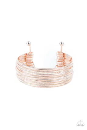 Now Watch Me Stack - Rose Gold Bracelet