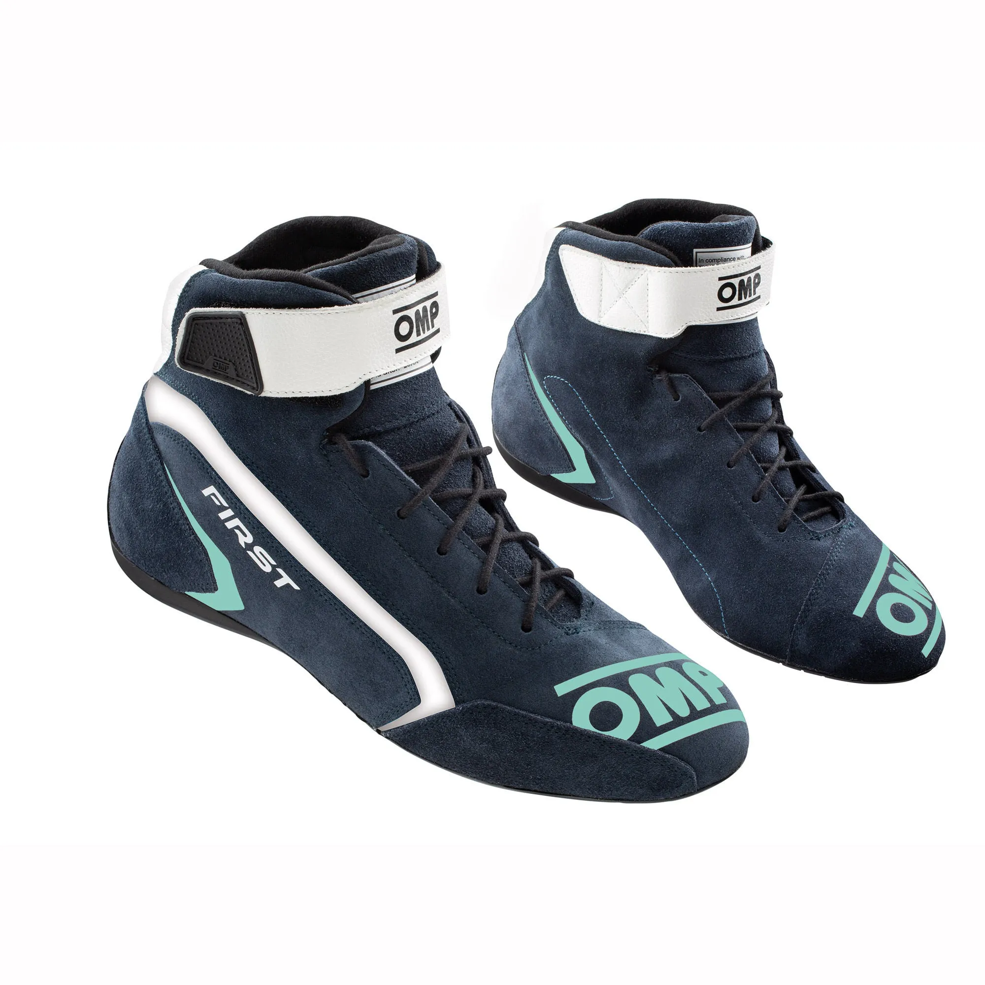 OMP FIRST Racing Shoes FIA - New Colors