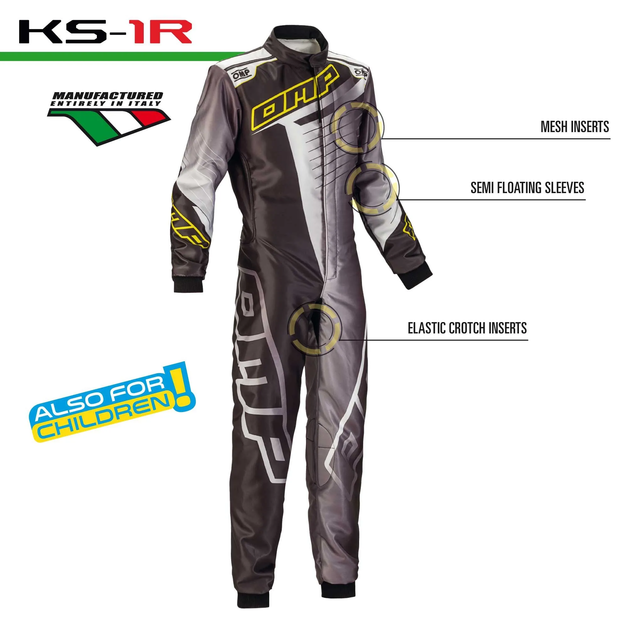 OMP KS 1-R Kart Suit | Final Sale