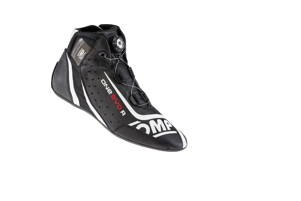 OMP ONE EVO R Rotor Lacing Racing Shoes | Final Sale