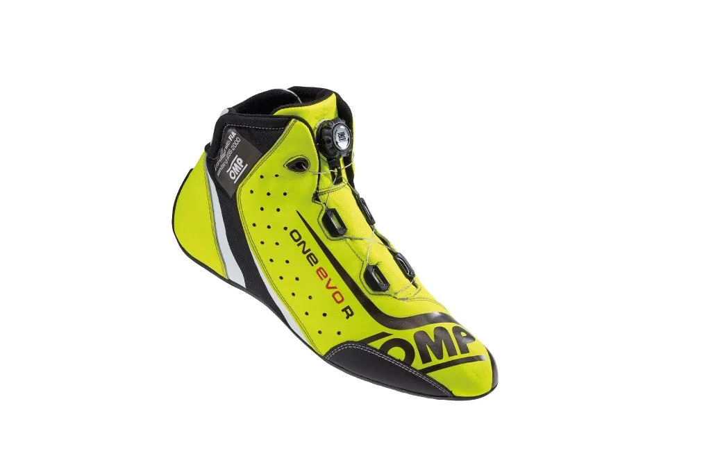 OMP ONE EVO R Rotor Lacing Racing Shoes | Final Sale