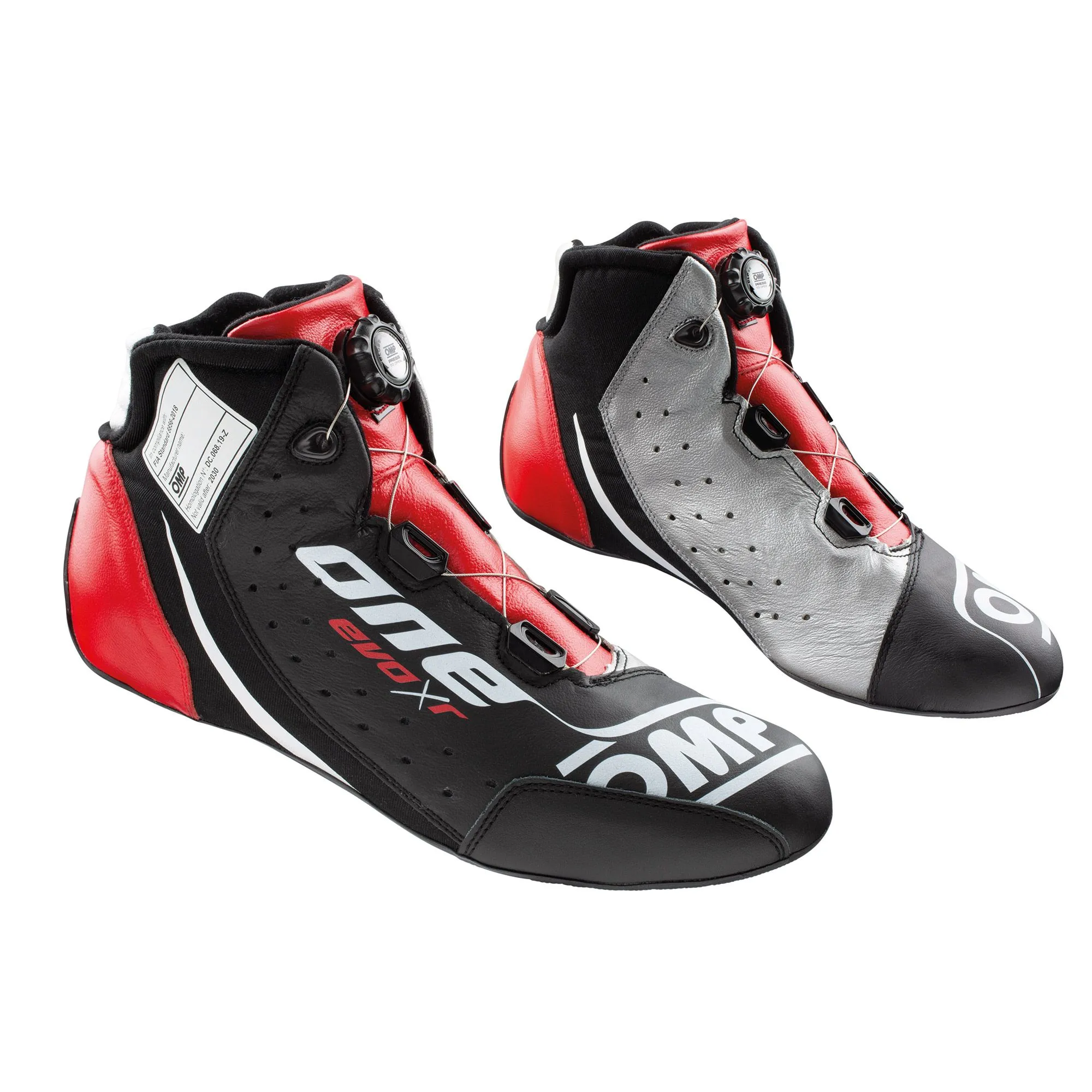 OMP ONE EVO X R Rotor Lacing Shoes