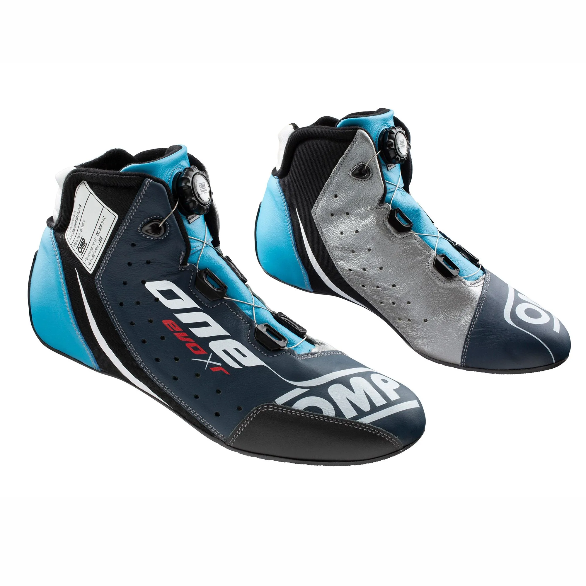 OMP ONE EVO X R Rotor Lacing Shoes