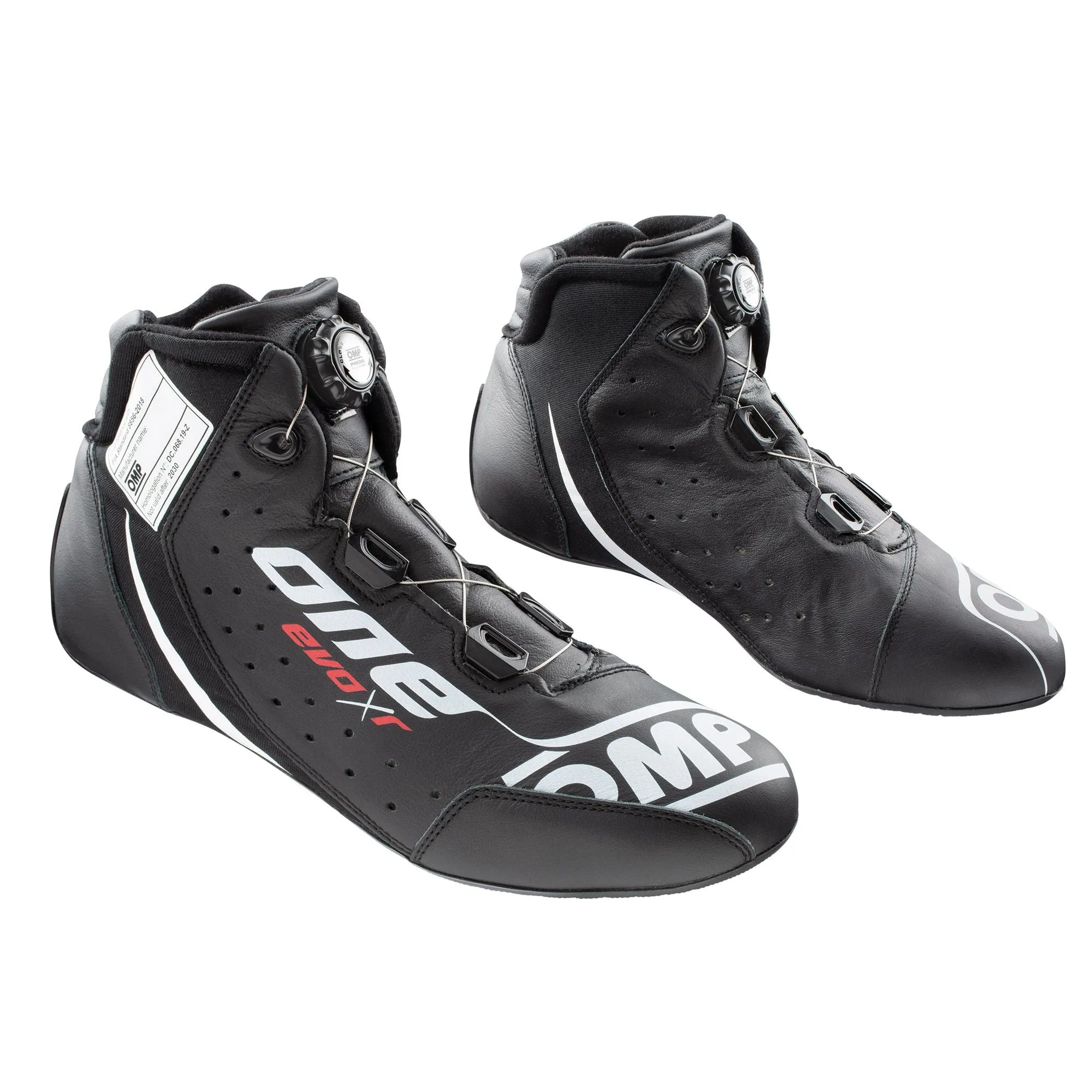 OMP ONE EVO X R Rotor Lacing Shoes